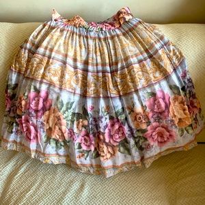 GORGEOUS Whimsical floral romantic skirt🌺🌺🌺
